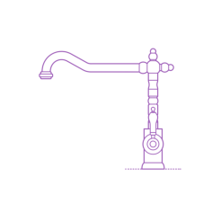 Fixtures Kitchen Faucets Ikea Glittran Faucet Sticker Svg Vector, Free Vectors File